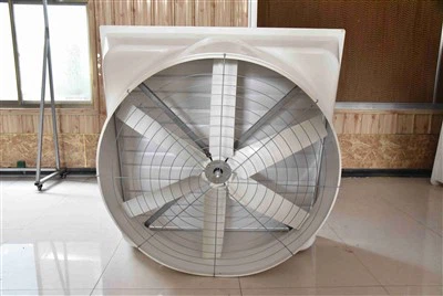 Průmyslový ventilátor ze skleněných vláken